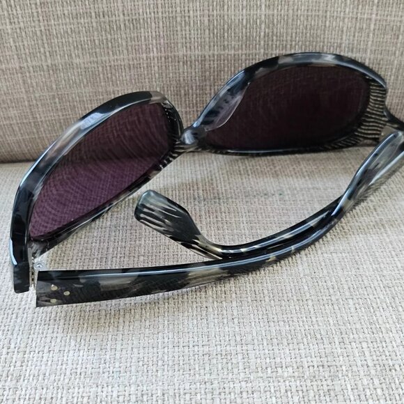 Beausoleil Paris Women Sunglasses Black/Clear S215 441 61[]13 125 Made in France - Picture 8 of 12